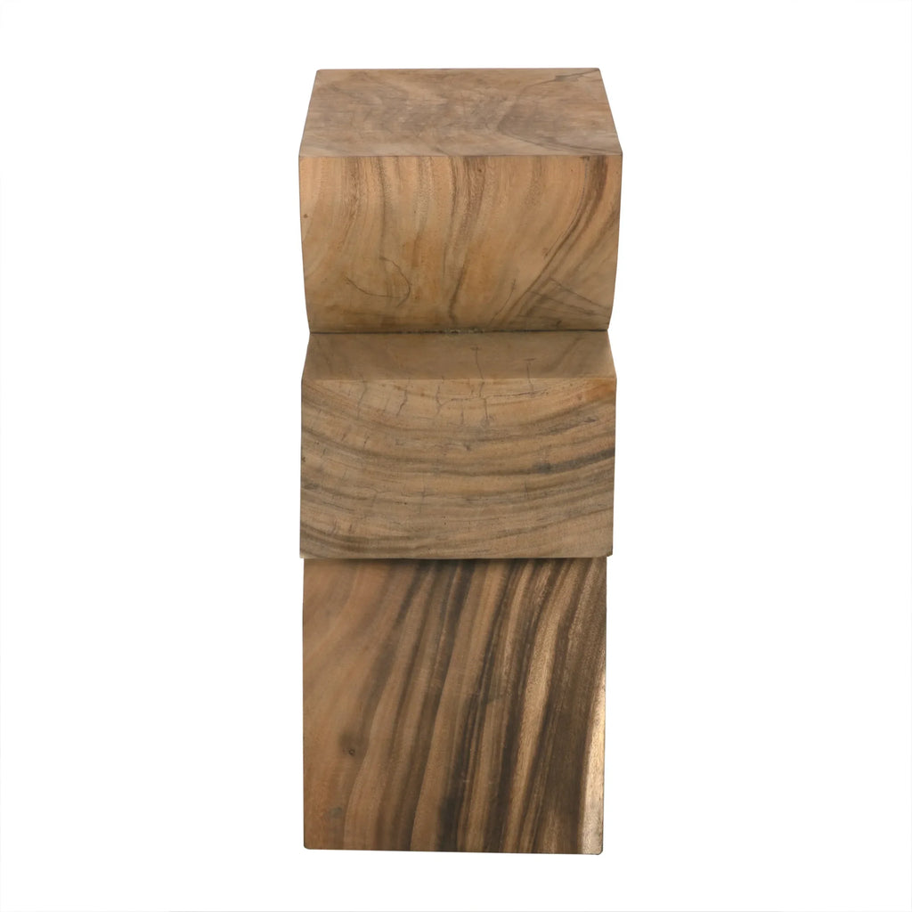 Monteiro Side Table, Stool