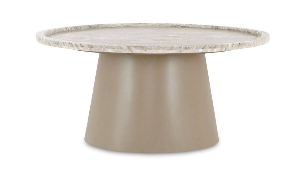 Kristina Coffee Table White Marble