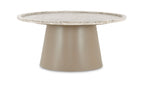 Kristina Coffee Table White Marble