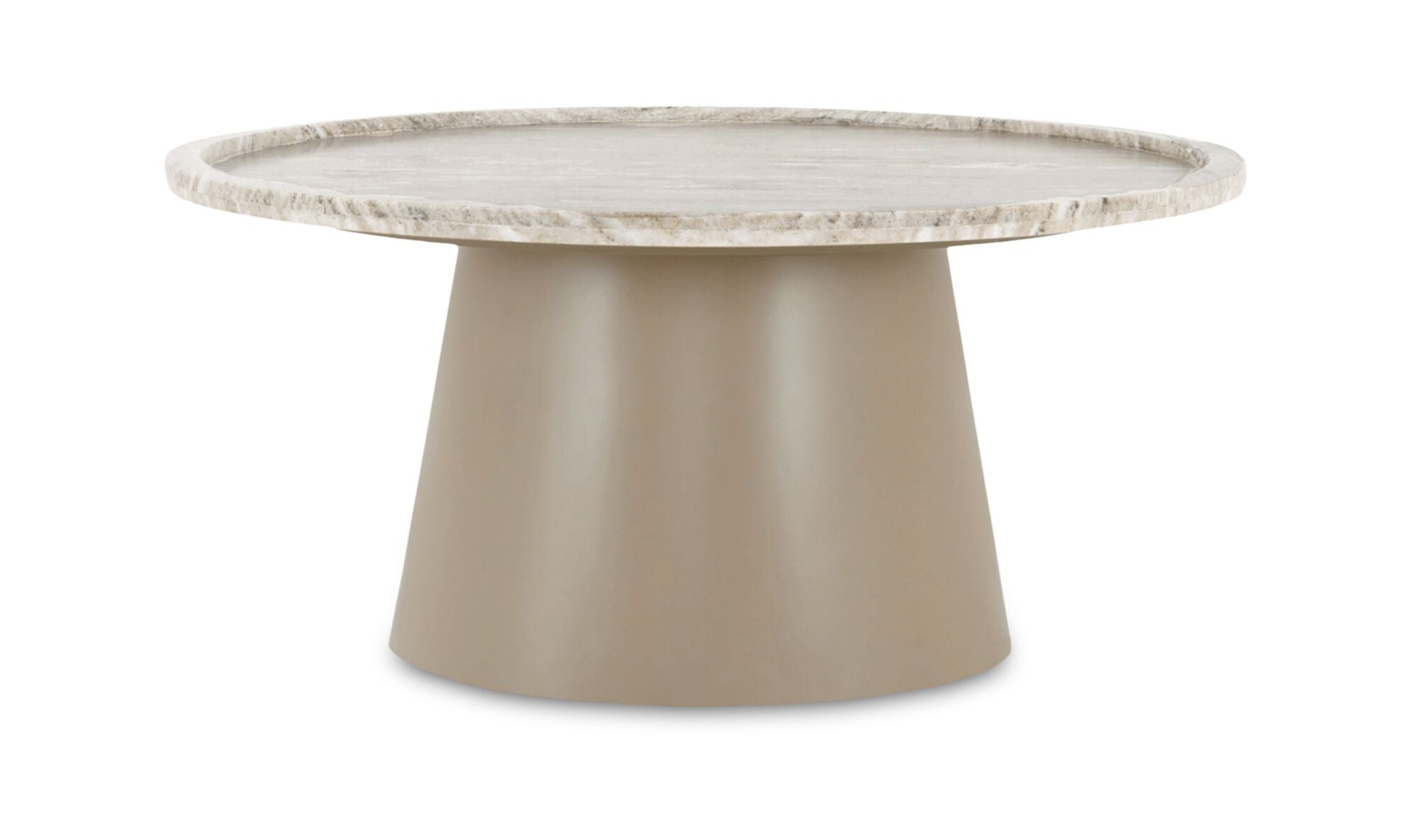 Kristina Coffee Table White Marble