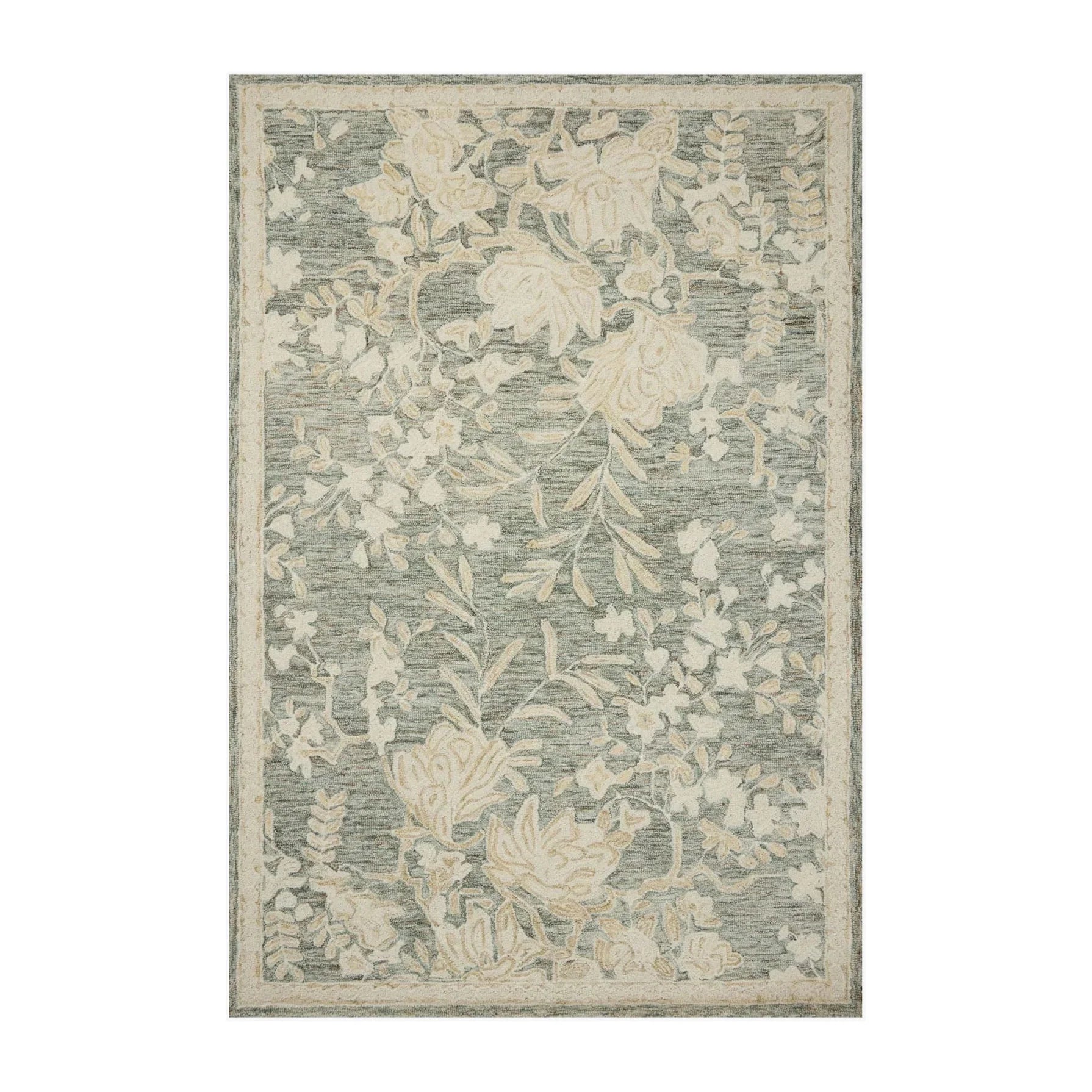 LNO-02 Lagoon / Wheat by Loloi