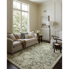 LNO-02 Lagoon / Wheat by Loloi