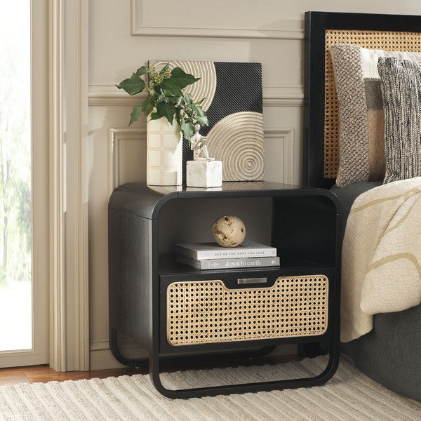 Dolu 1 Drawer Nightstand