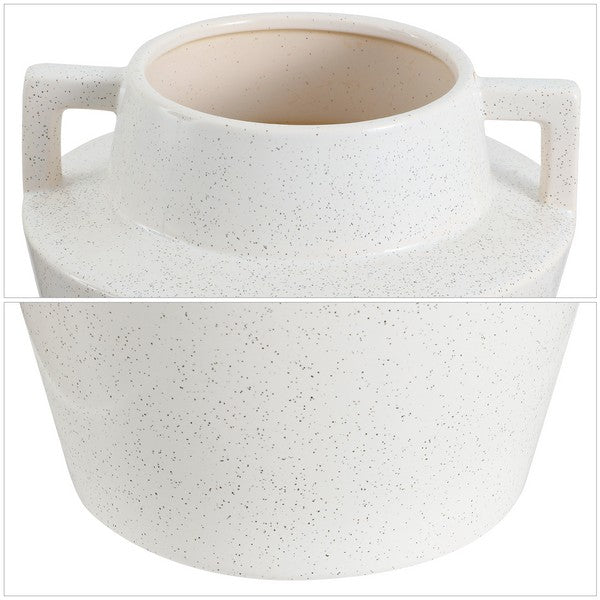 Dove Terracotta Vase