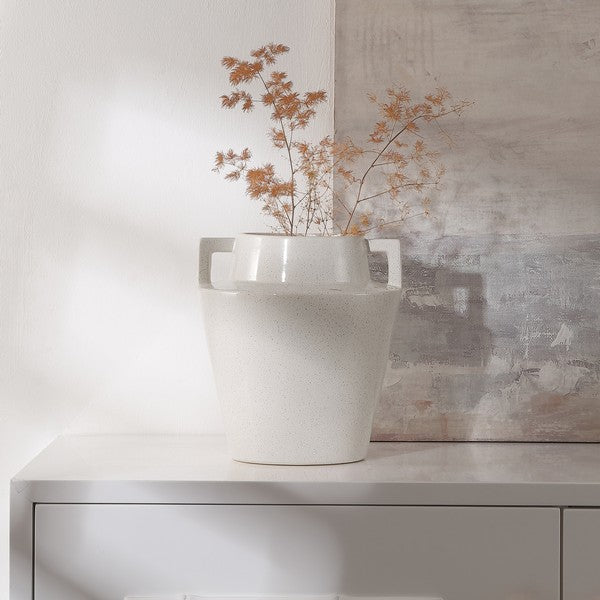 Dove Terracotta Vase