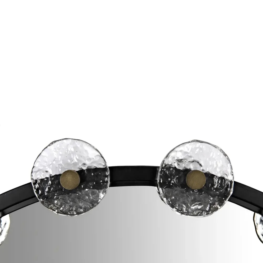 Moira Mirror with Glass Details