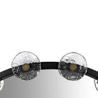 Moira Mirror with Glass Details