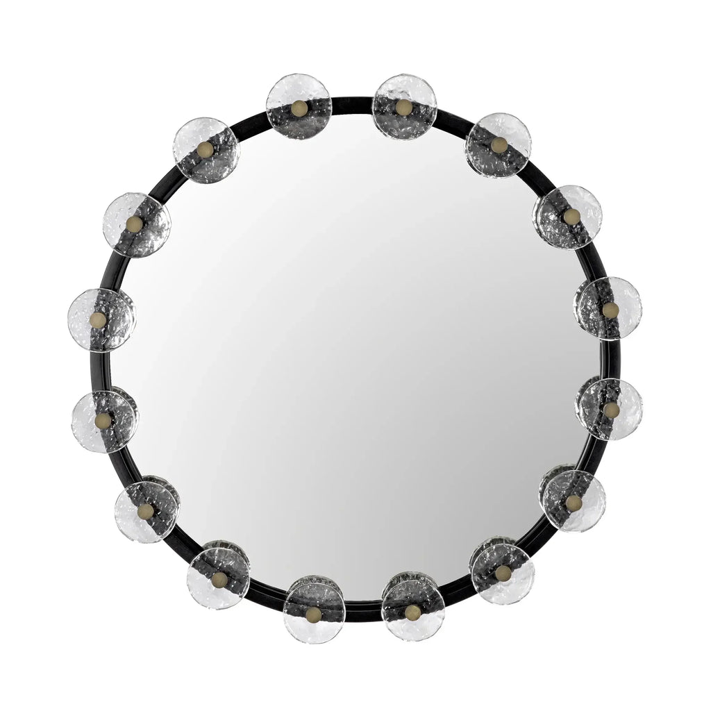 Moira Mirror with Glass Details
