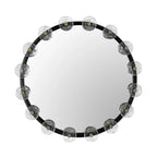 Moira Mirror with Glass Details