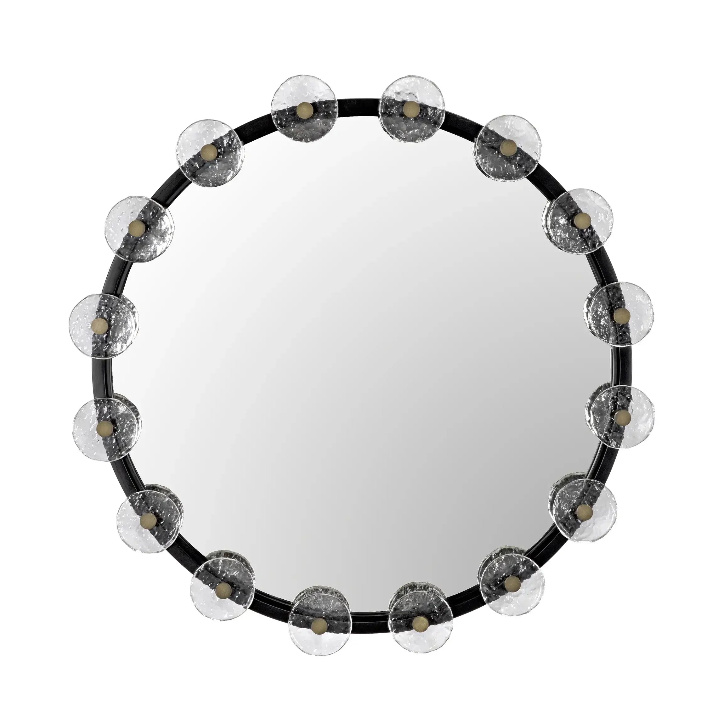 Moira Mirror with Glass Details