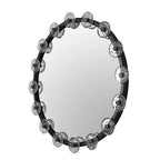 Moira Mirror with Glass Details