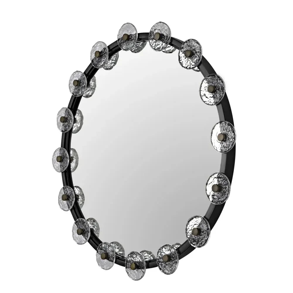 Moira Mirror with Glass Details