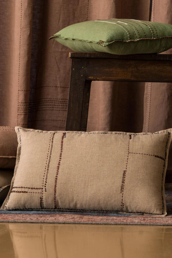 Linen Fern Pillowcase