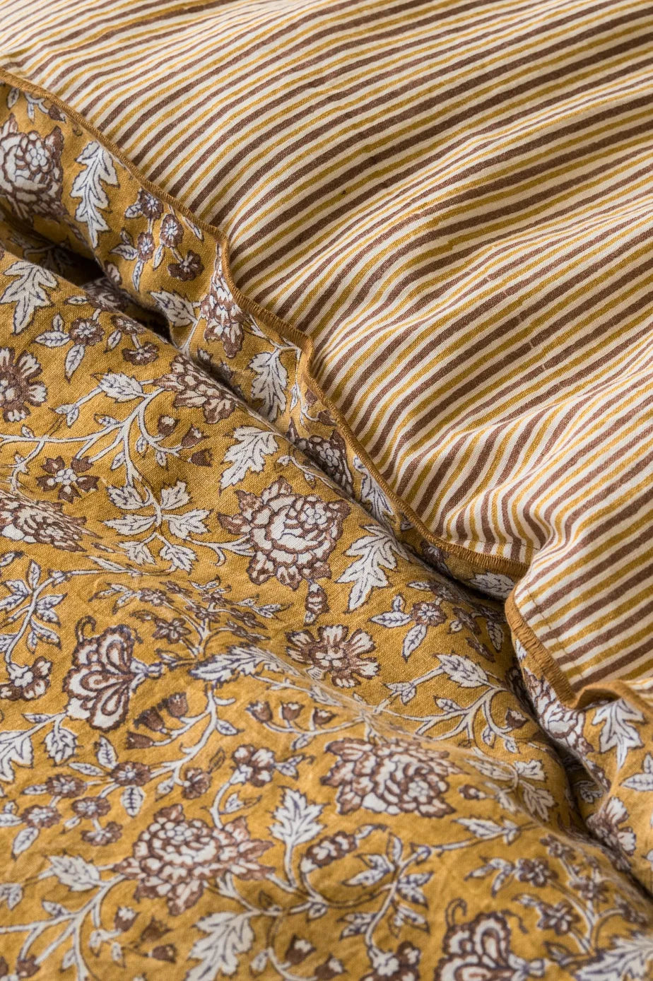 Linen Duvet Cover and Pillowcases