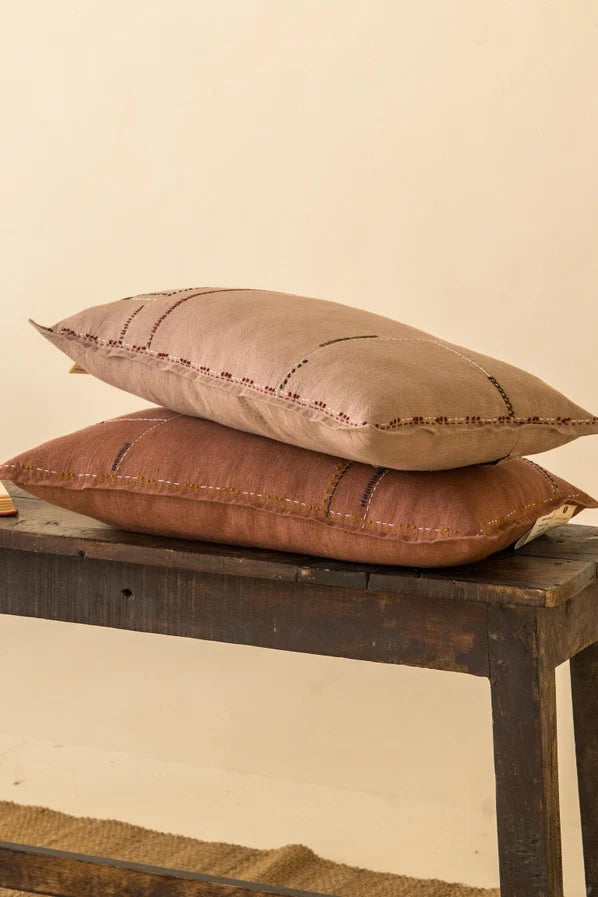 Linen Fern Pillowcase