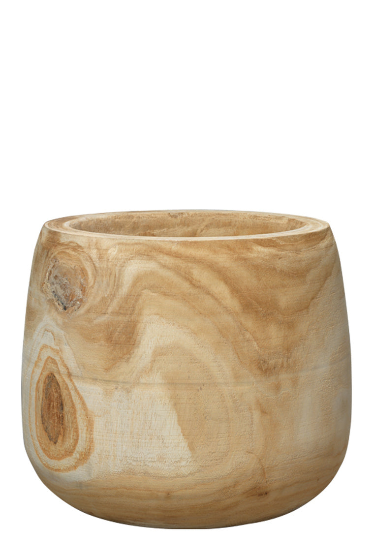 Brea Wooden Vase