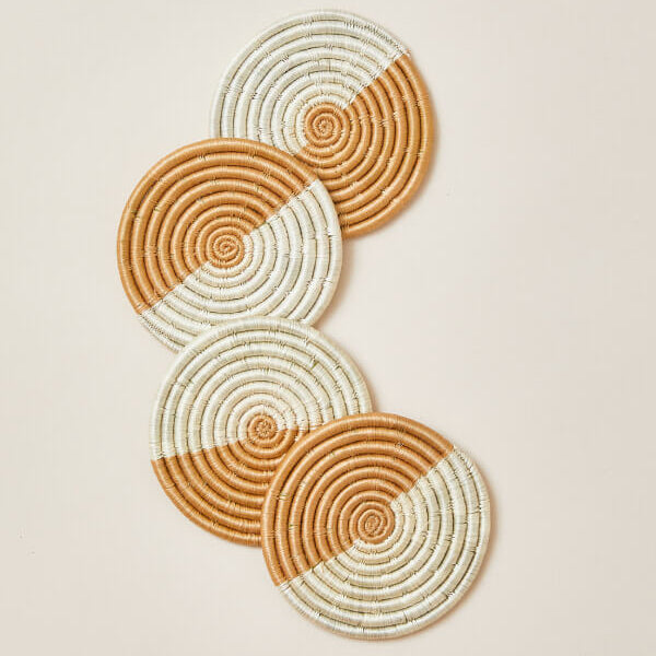 Akeza Coasters - Set of 4