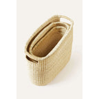 Bolga Nesting Baskets - Set of 3