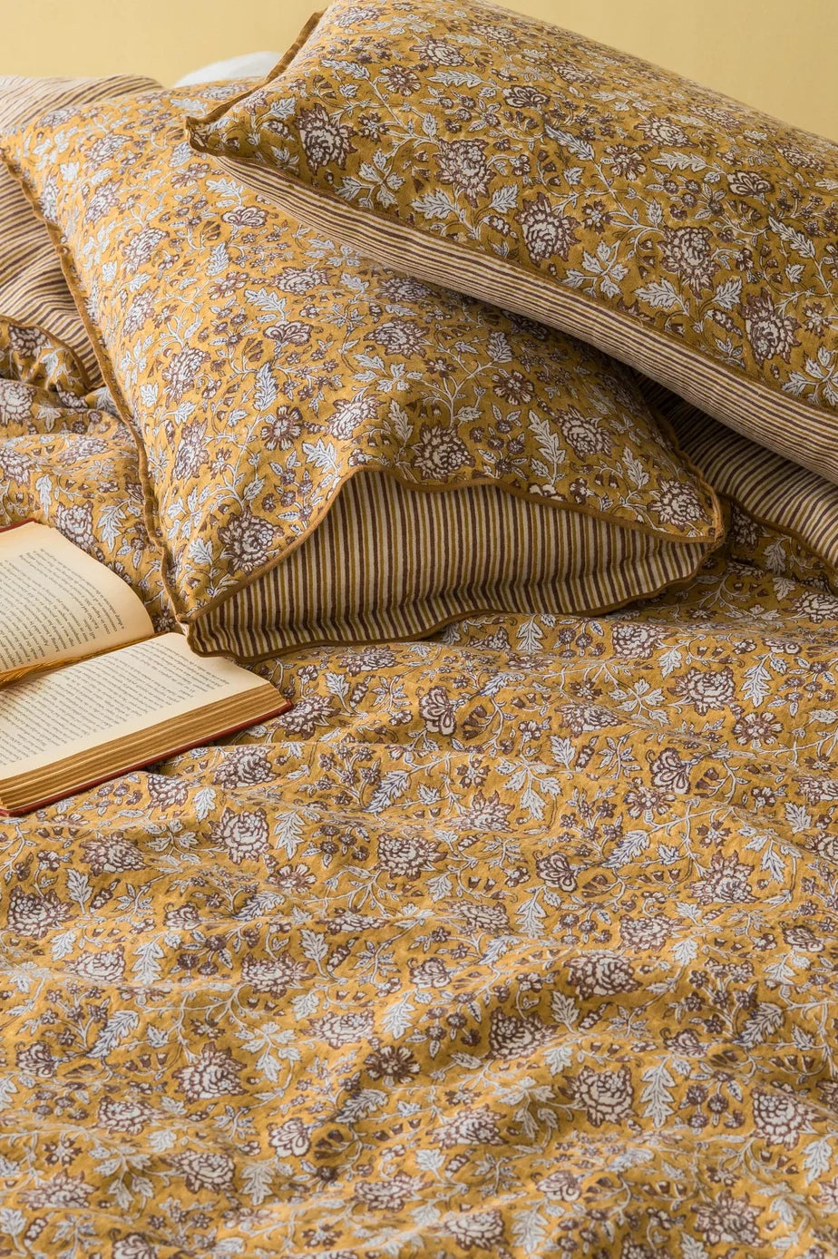 Linen Duvet Cover and Pillowcases