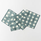 Blue Cocktail Napkins