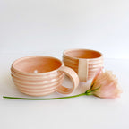 Hunny Cup Peach - Set of 2
