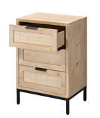 Luka 3 Drawer Side Table