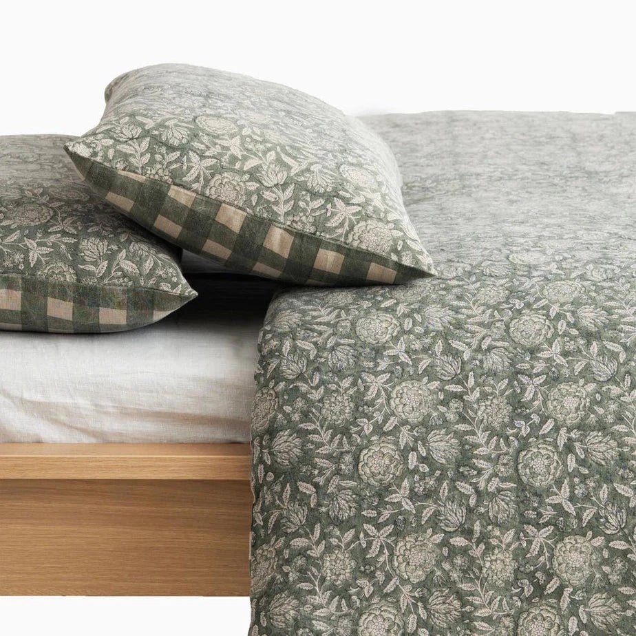 Linen Duvet Cover and Pillowcases