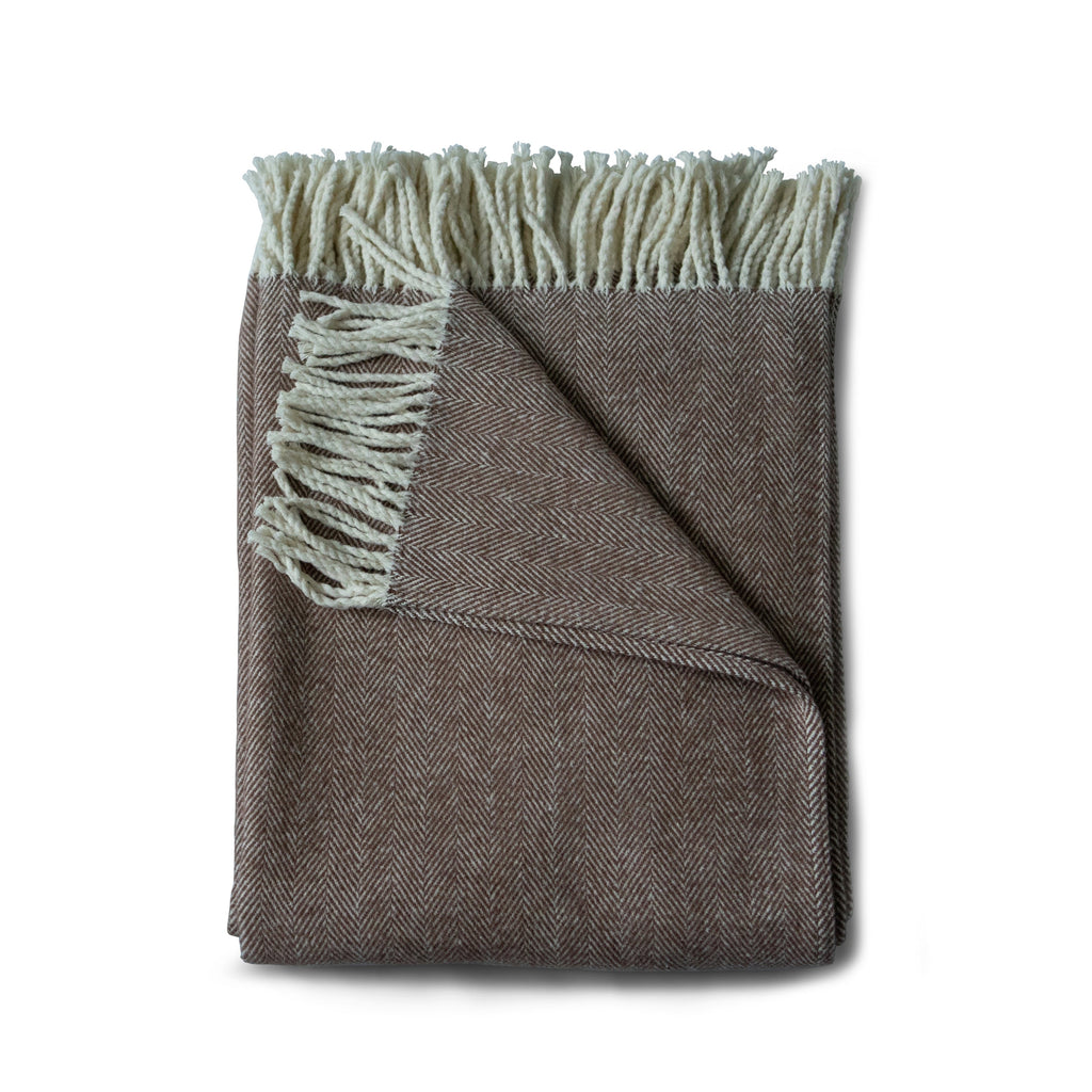 Cotton Herringbone Throws