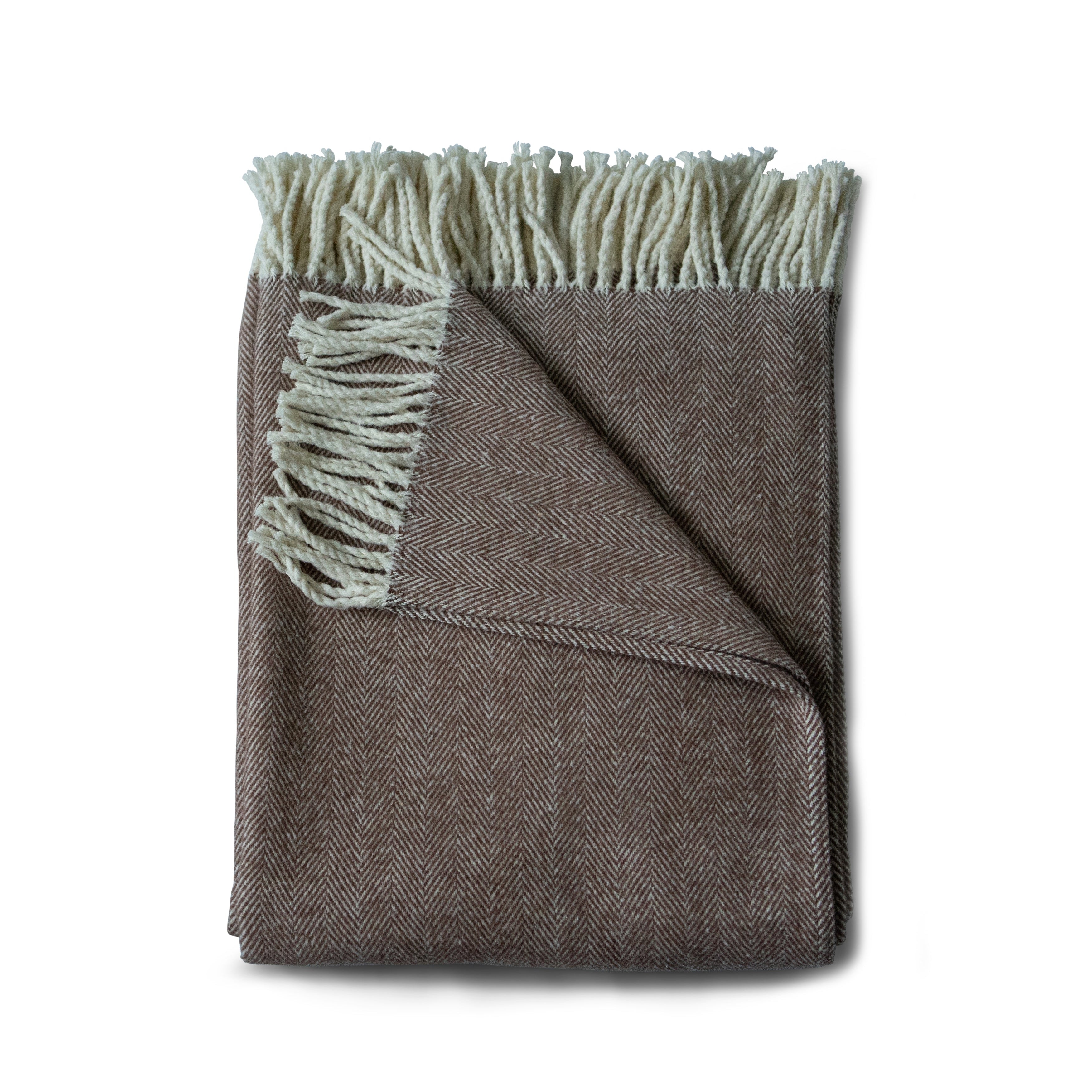 Cotton Herringbone Throws