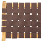 Nate Leather Barstool