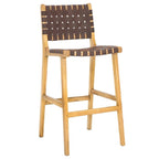Nate Leather Barstool