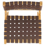 Nate Leather Barstool