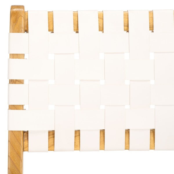 Nate Leather Barstool