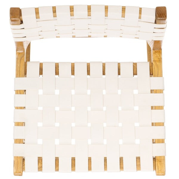 Nate Leather Barstool