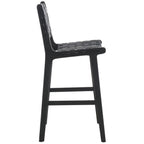 Nodo Leather Counter Stool