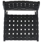 Nodo Leather Counter Stool