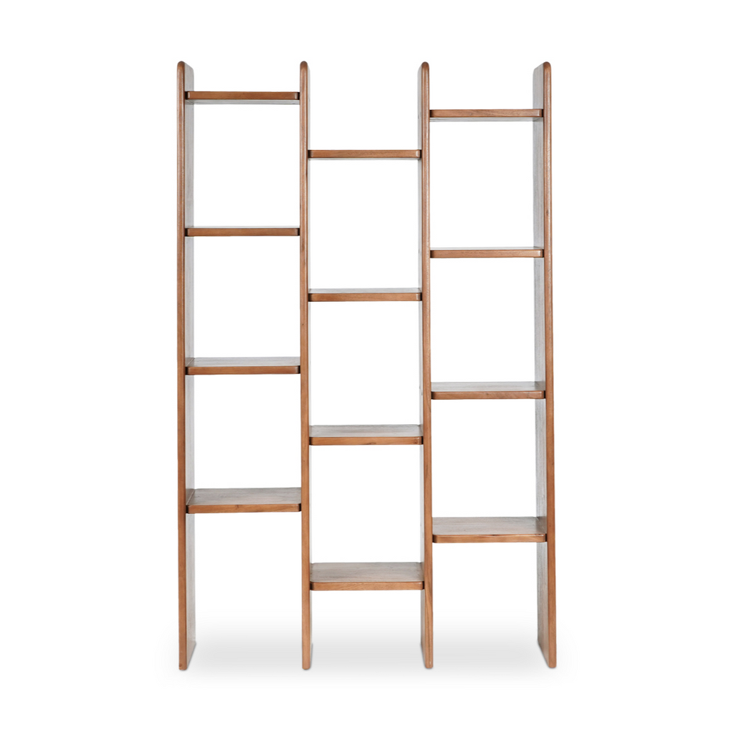 Galen Bookcase Brown