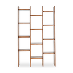 Galen Bookcase Brown