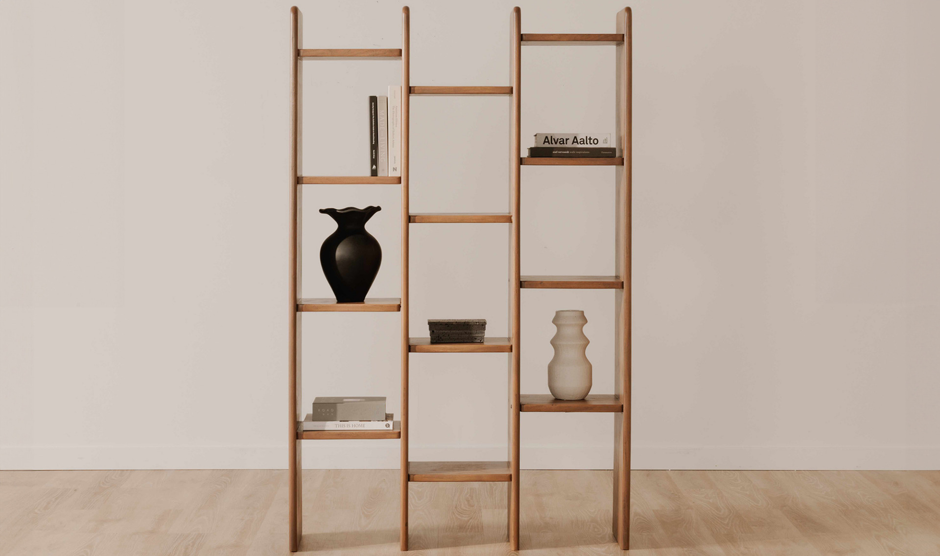 Galen Bookcase Brown