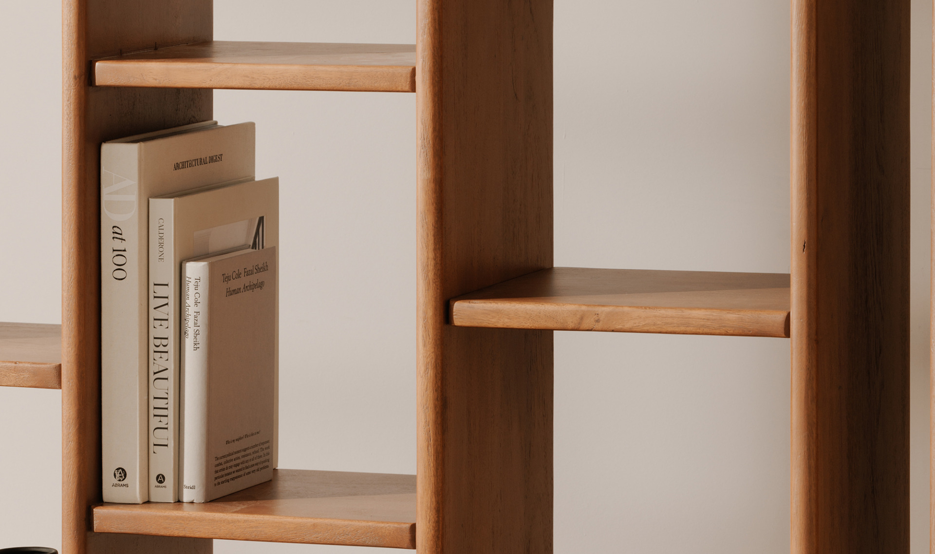 Galen Bookcase Brown