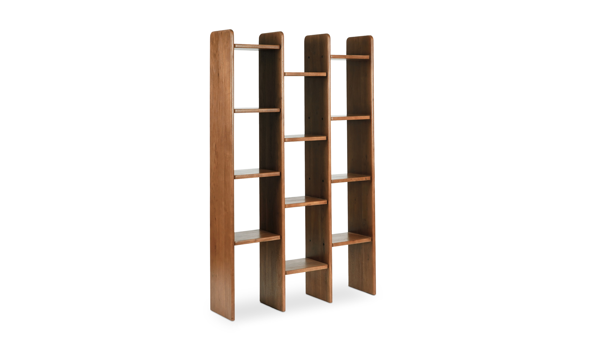 Galen Bookcase Brown