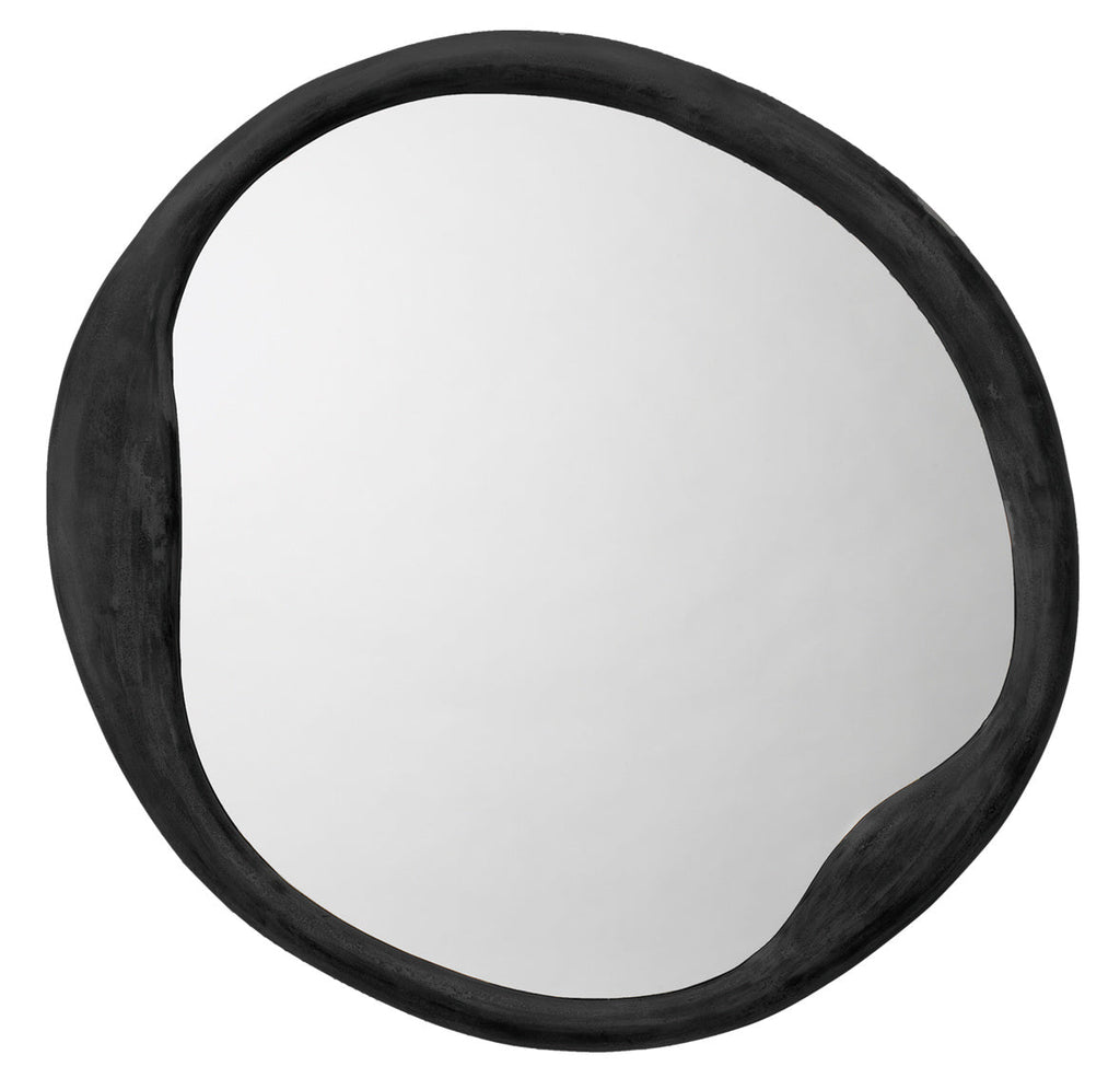 Organic Round Mirror