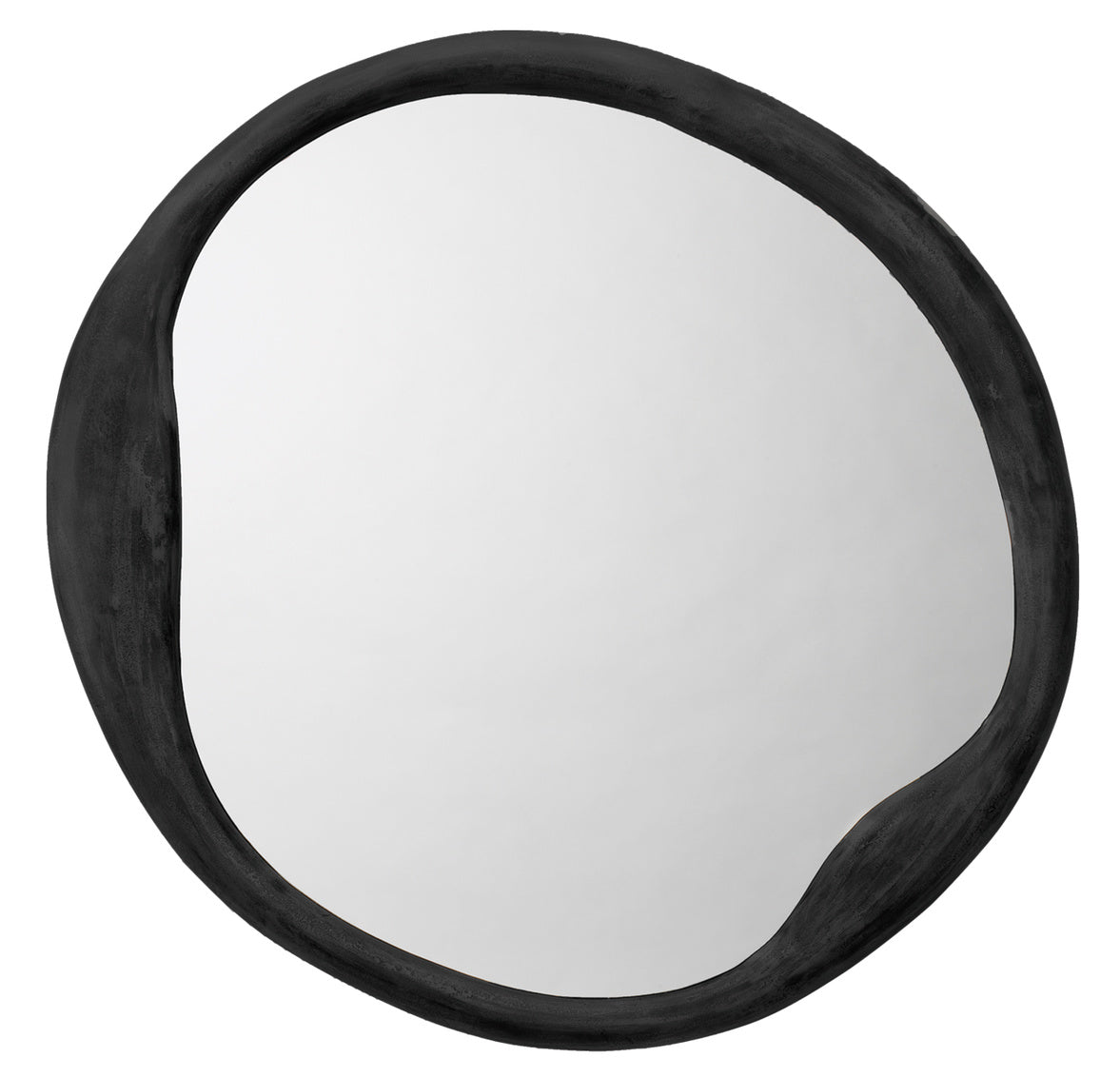 Organic Round Mirror