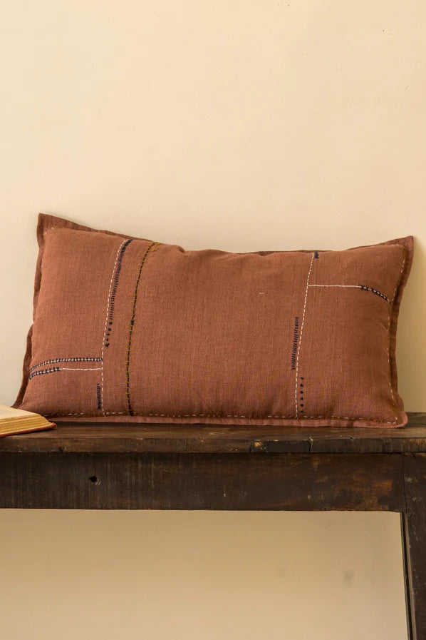 Linen Fern Pillowcase