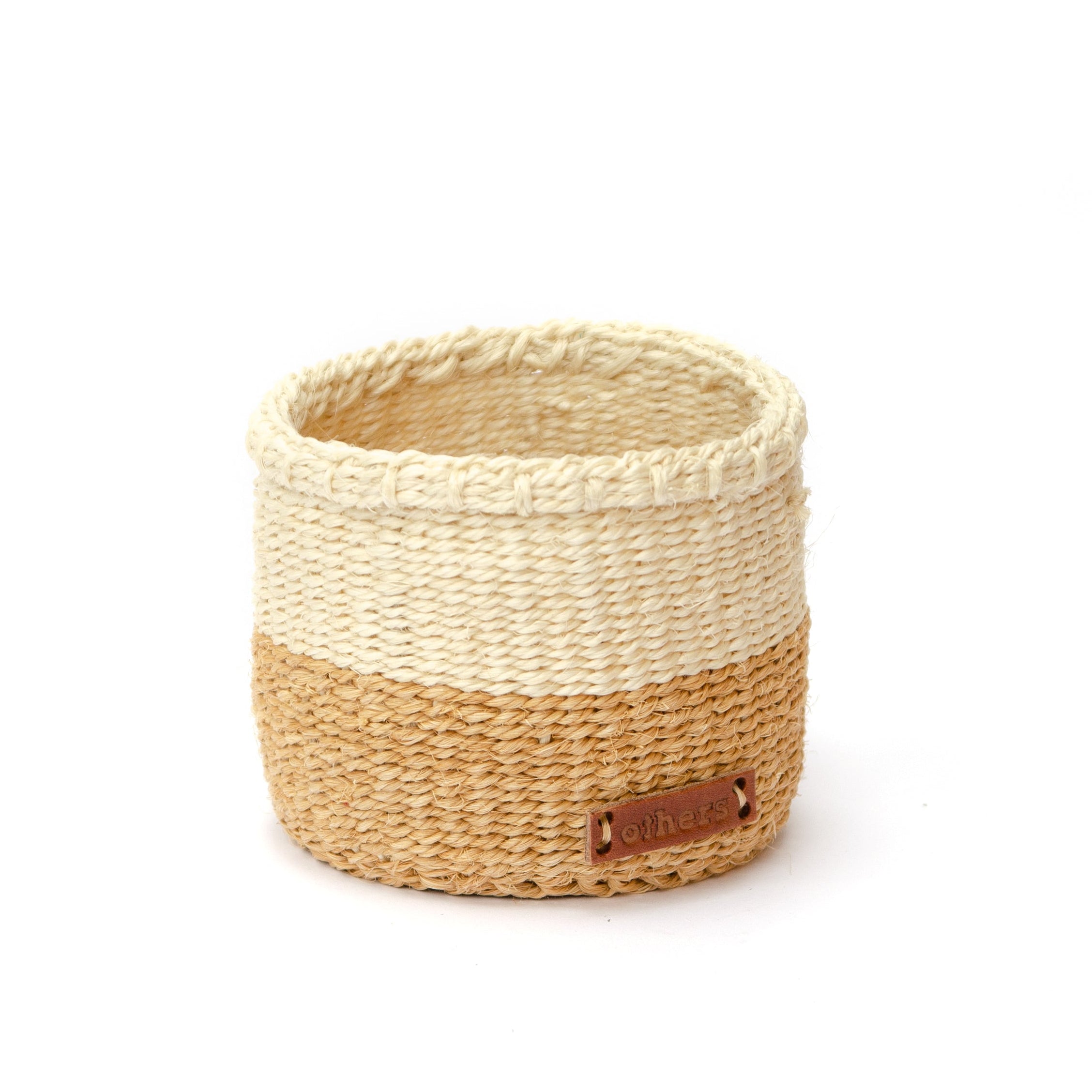 Others Small Sisal Basket Natural/Beige