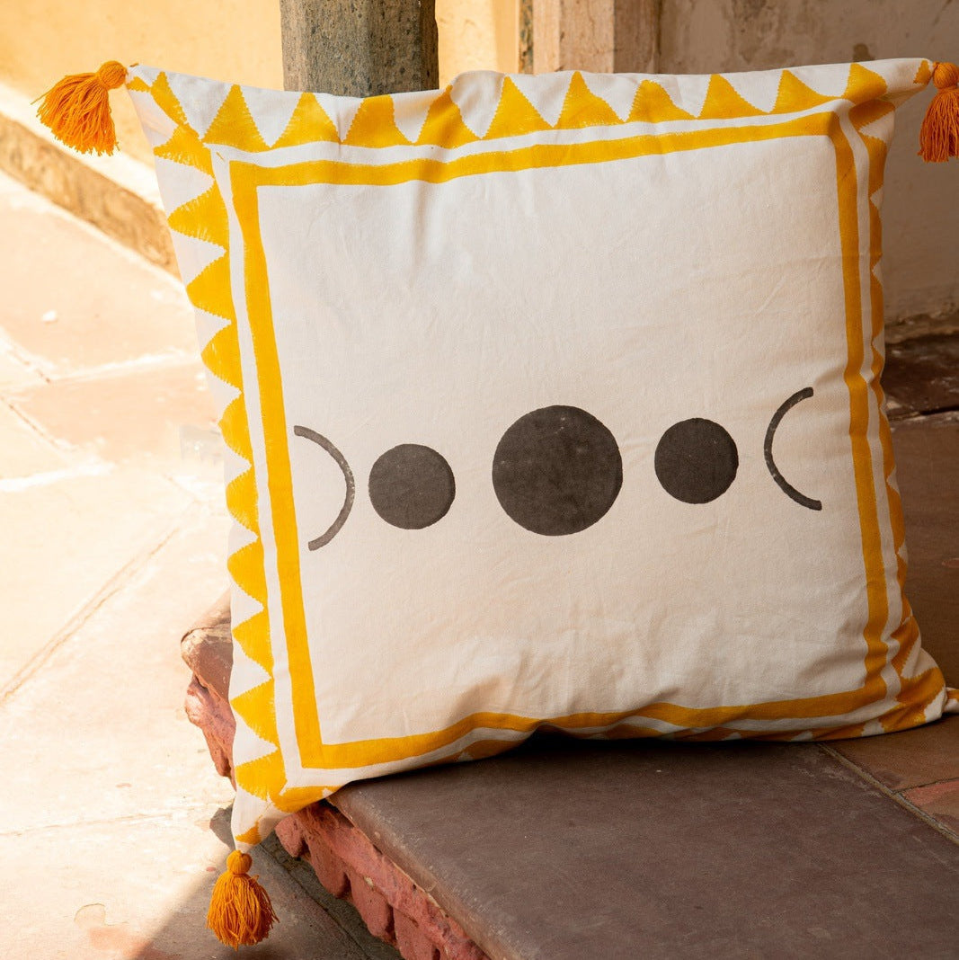 New Moon Quilt Reverse