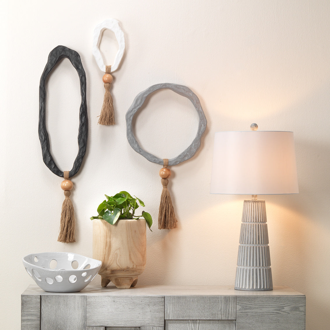 Amina Abstract Wall Art Set