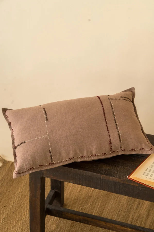 Linen Fern Pillowcase