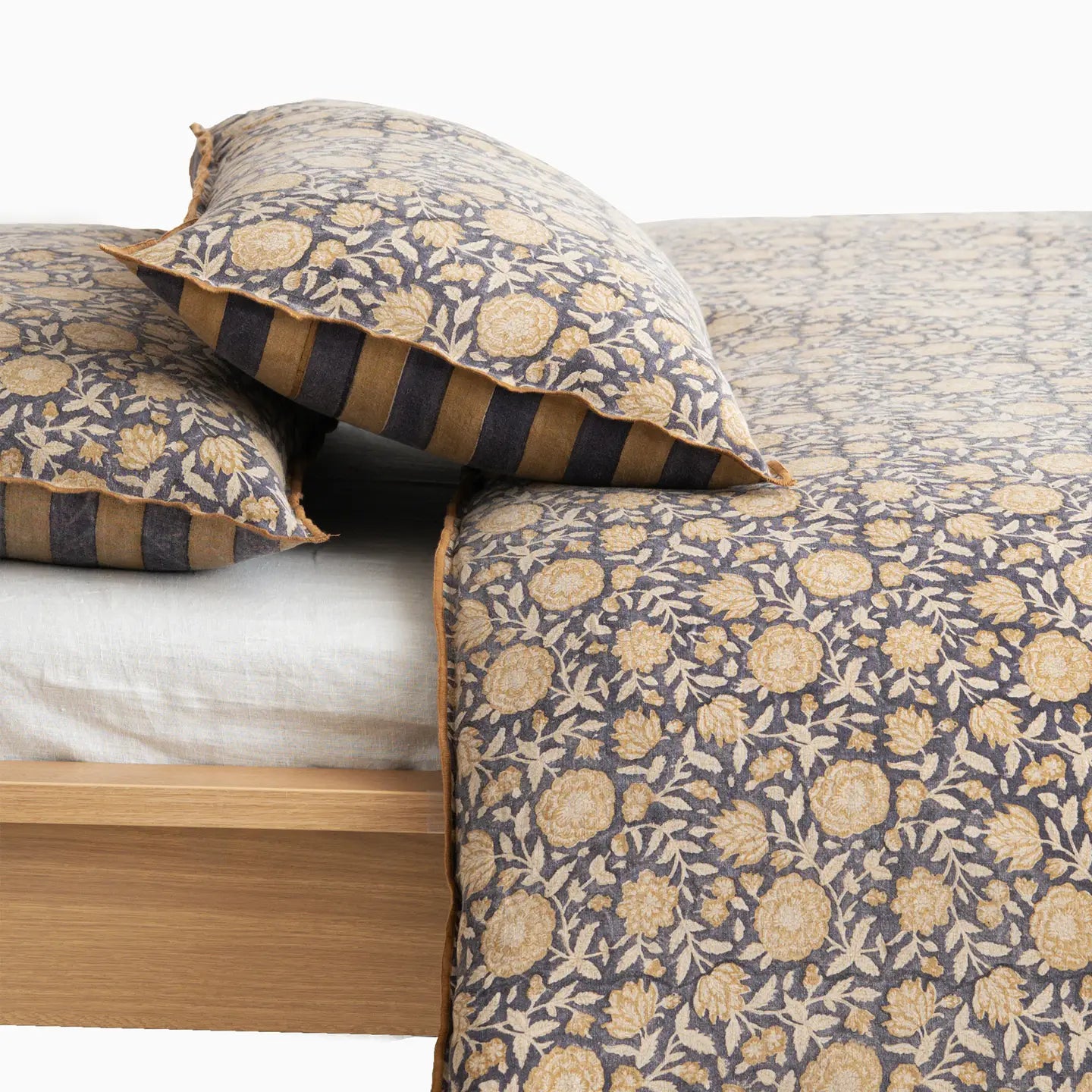 Linen Duvet Cover and Pillowcases