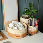 Others Small Sisal Basket Natural/Beige